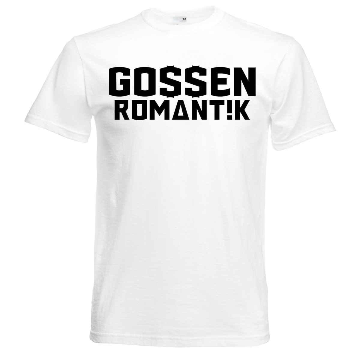 Bild von CONE GORILLA - GOSSENROMANTIK SHIRT [weiß]